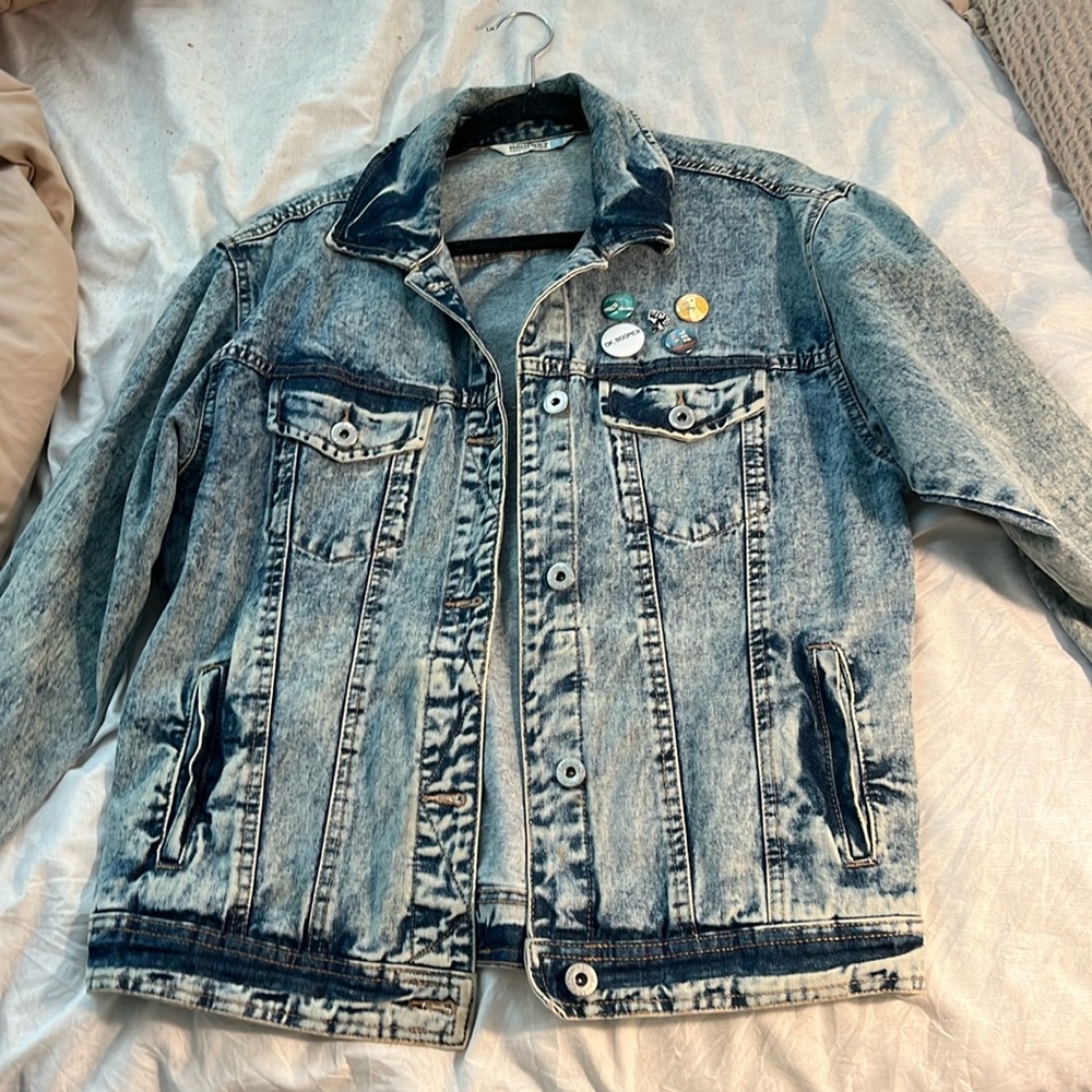 Oversized Denim Jacket S